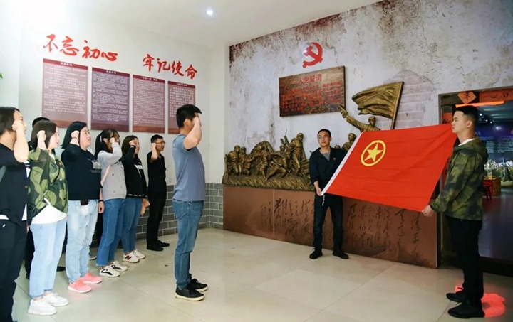百年风雨跟党走 青春奋进正当时——恩洪煤矿团委开展“学党史、强信念、跟党走”红色主题学习教育活动