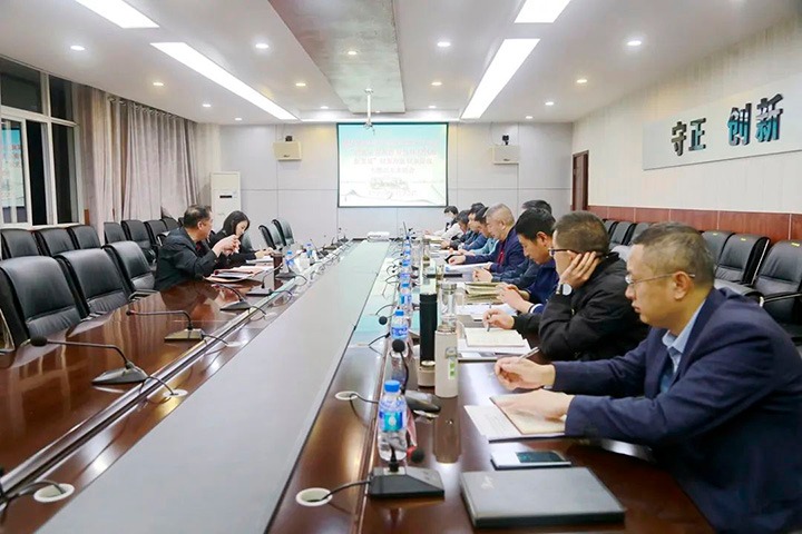 【专项行动】集团党委委员、纪委书记覃崇辉到威信煤炭公司指导专题民主生活会