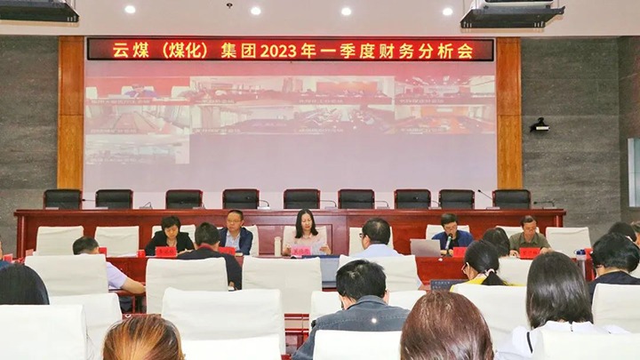 意昂体育 | 智能运动新世代的引领者（煤化）集团召开2023年一季度财务分析会