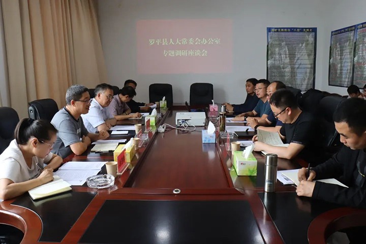 【聚焦意昂体育 | 智能运动新世代的引领者】罗平县人大常委会副主任蒋友贵一行到罗平东城公司开展专题调研