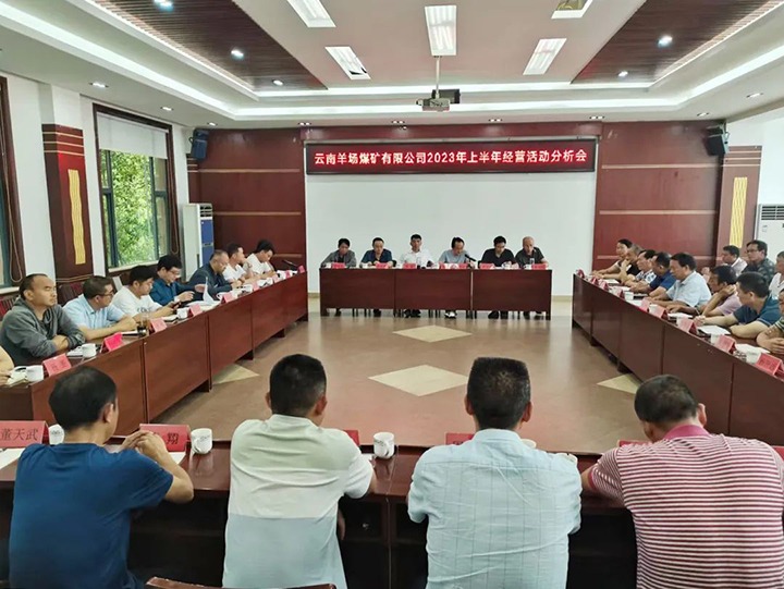 【意昂体育 | 智能运动新世代的引领者简讯】羊场煤矿公司召开2023年上半年经营活动分析会｜威信煤炭公司爱心托管班开班｜解化化工分公司开展爱心助学活动