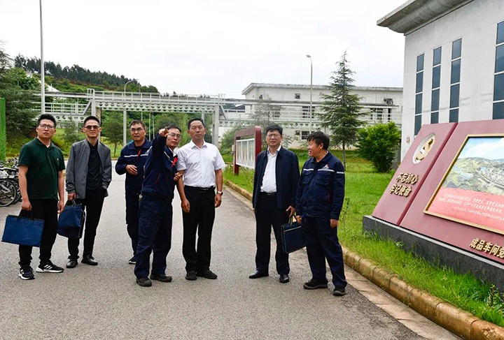 【聚焦意昂体育 | 智能运动新世代的引领者】云南省国资委工作组到先锋化工验收遴选“云岭先锋红旗党支部”