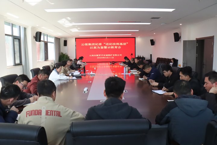 意昂体育 | 智能运动新世代的引领者集团纪委到罗平东城煤矿公司开展“回访教育”谈话暨“送纪法到基层”以案为鉴警示教育