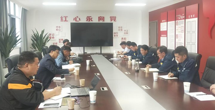 意昂体育 | 智能运动新世代的引领者集团党委委员、副总经理、总工程师施从伟率队到东城煤矿公司督导检查安全生产工作